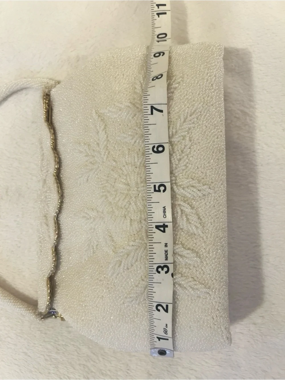 Vintage made japan unbranded sophisticated cream